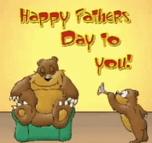 Funny Happy Fathers Day Gif for Whatsapp