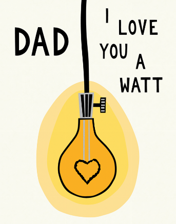 Happy Fathers Day Funny Cards for Daughter