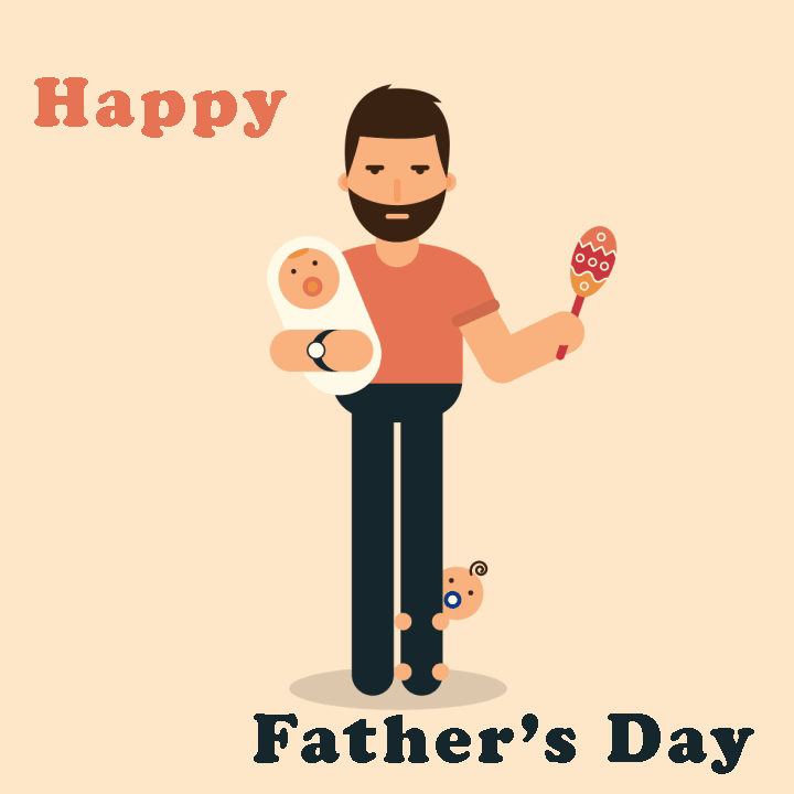 Happy Fathers Day Gif Images for Son