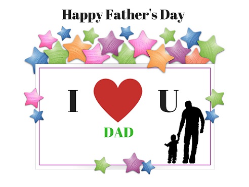 Happy Fathers Day Images Free Download for Daughter