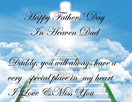 Happy Fathers Day In Heaven Images