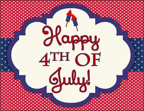 4th of July Cards Free (2)