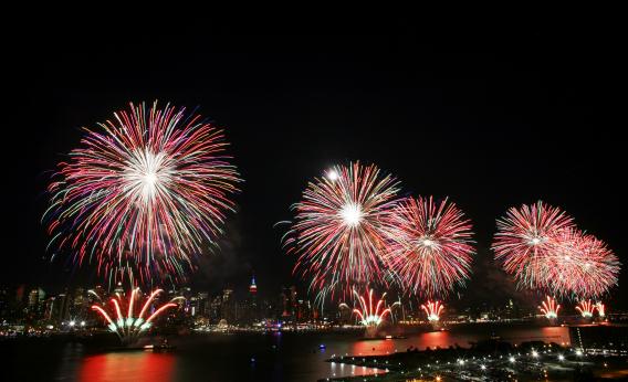 4th of July Fireworks Images (3)