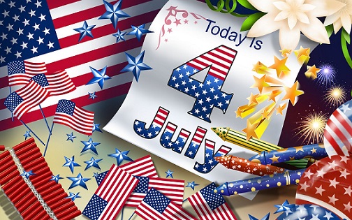 Fourth of July Cards Free (5)