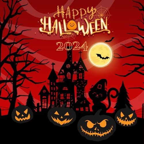 American 31st October 2024 Halloween Scary Images Download