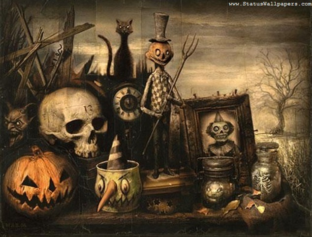 Best Halloween 2024 Background Images