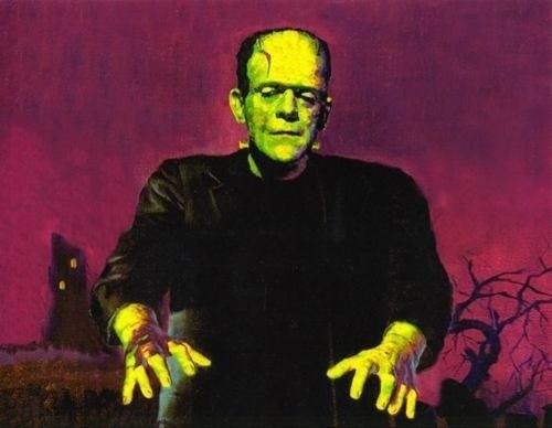 Best Halloween Frankenstein HD Images