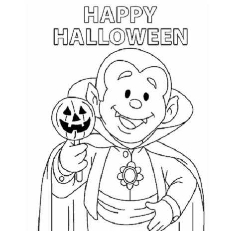 Best Halloween Funny Printables Images for Kids