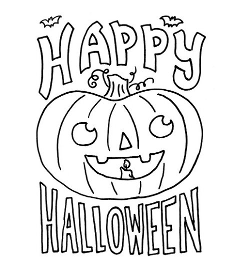 Best Happy Halloween Funny Printables Images