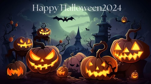 Free 31st October 2024 Halloween Scary Images for Friends