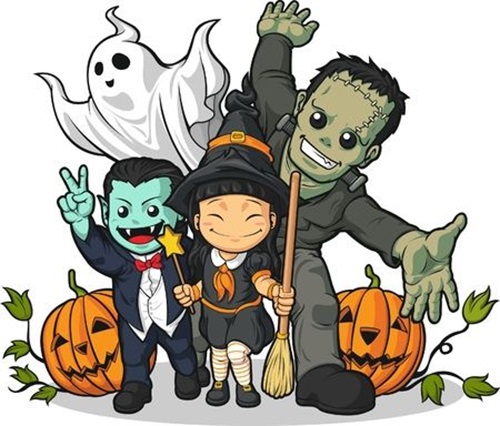 Halloween 2024 Clip Art