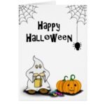 Halloween 2024 Greetings Card