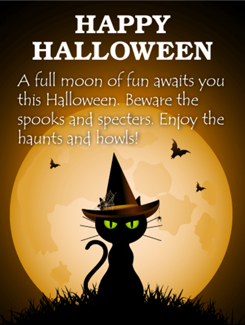 Halloween 2024 Wishes Quotes Messages for Girlfriend