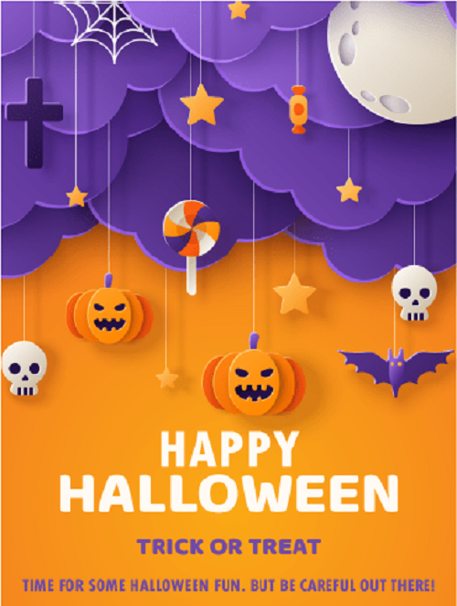 Halloween 2024 Wishes Quotes Messages for Grandchildren