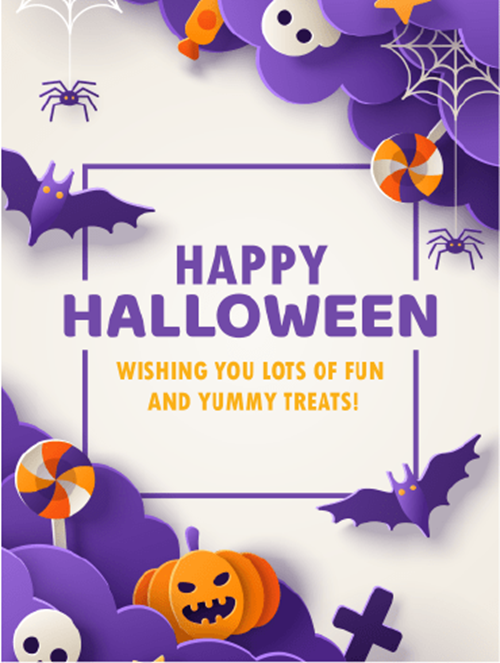 Halloween 2024 Wishes Quotes Messages for Husband