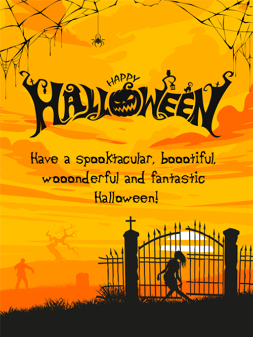 Halloween 2024 Wishes Quotes Messages for Kids