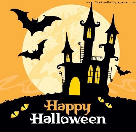 Halloween Greeting Cards for Facebook