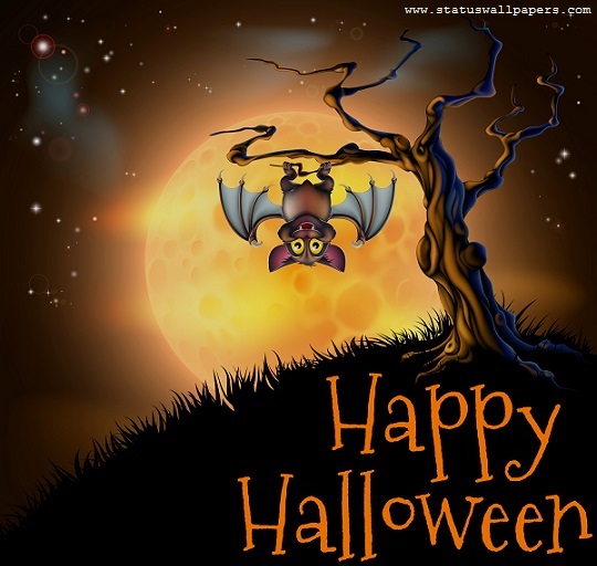 Happy Halloween 2024 Background Funny Images