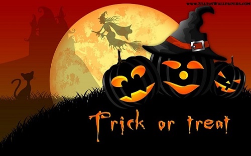 Happy Halloween 2024 Trick Or Treat Images