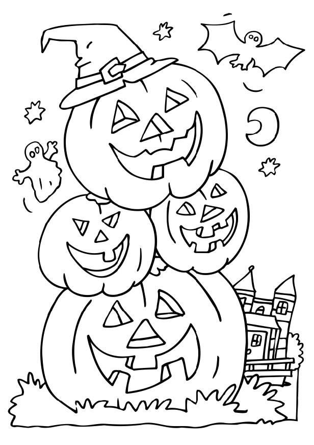 Happy Halloween Funny Printables Images for Kids