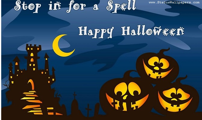 Happy Halloween Greeting Cards Download