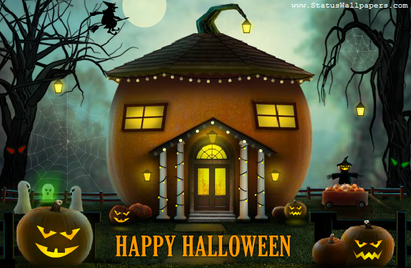 Happy Halloween Greeting Cards for Family