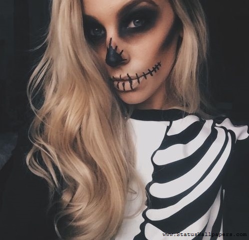Happy Halloween Horror Face Costumes