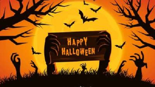 Happy Halloween Quotes Images for Facebook