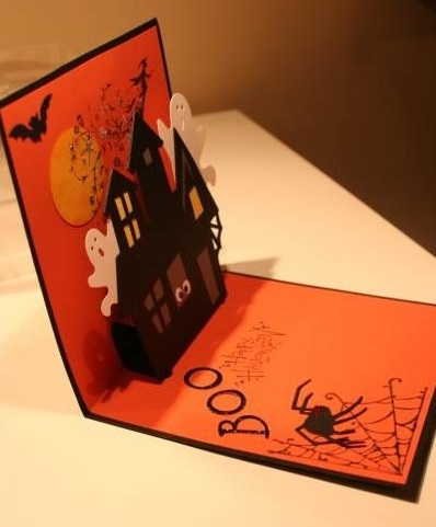 Happy Halloween Sentiments Cards Free