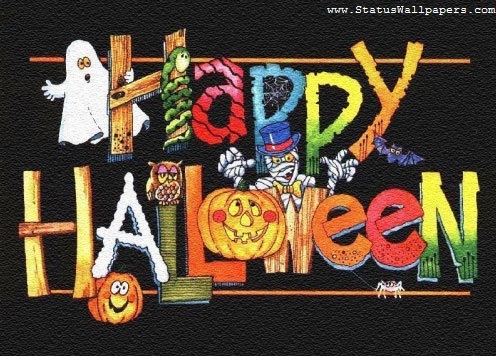 Happy Halloween Vintage Greeting Cards