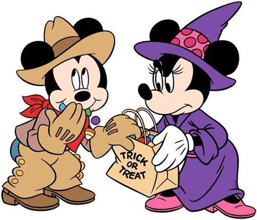 Disney Halloween Clipart