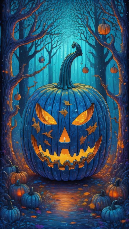 Free Halloween Good Morning Images