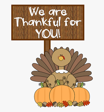 Free Happy Thanksgiving Clipart