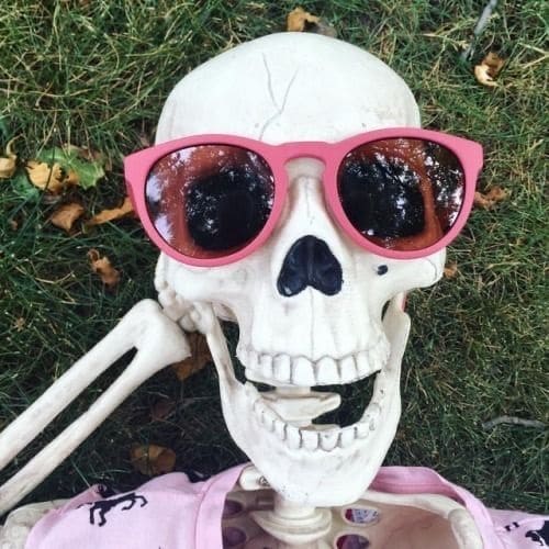 Funny Halloween 2024 Spooky Spooky Skeletons Decorations Ideas