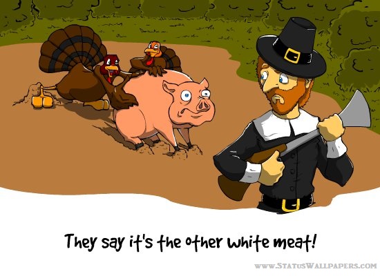 Funny Happy Thanksgiving Day Memes