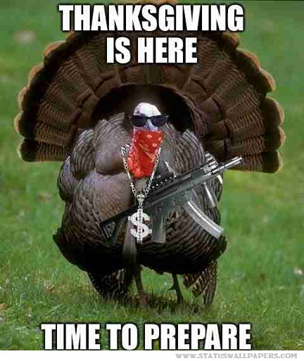 Funny Thanksgiving Memes Images