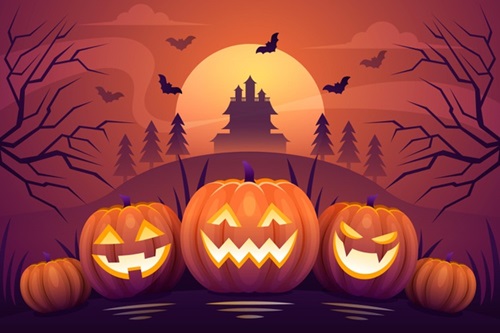 Halloween 2024 Pumpkin Images Wishes Free Download