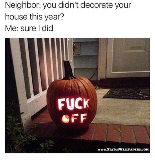 Halloween All Hallows Eve Funny Memes Photo