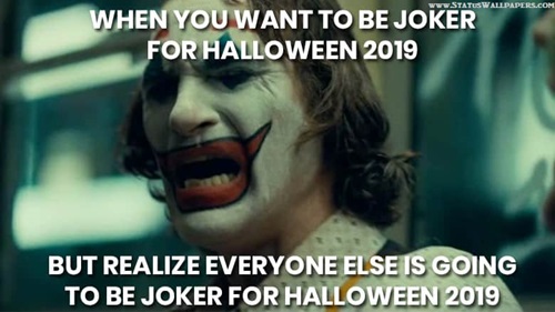 Halloween All Hallows Eve Funny Memes for Friends