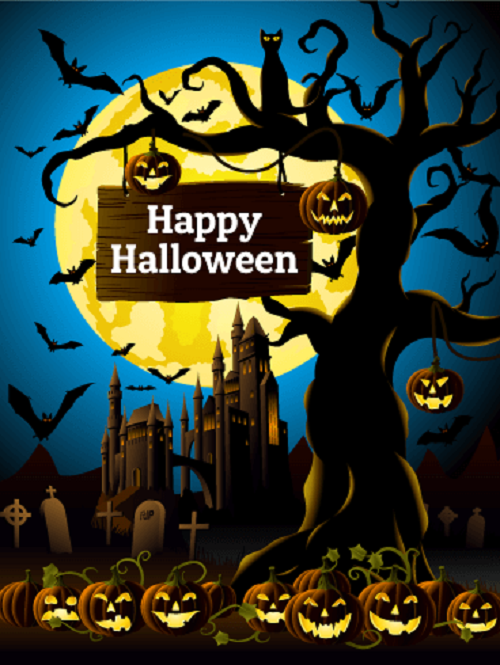 Halloween Background Images for Friends