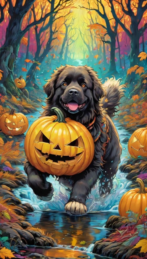 Halloween Dog Witch Images Download