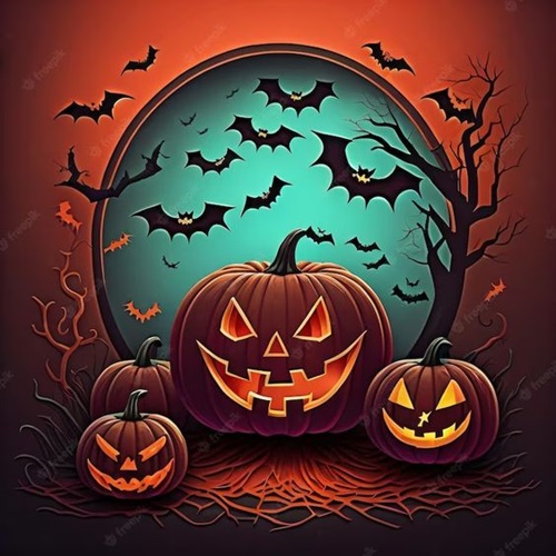 Halloween Good Morning Pumpkin Images