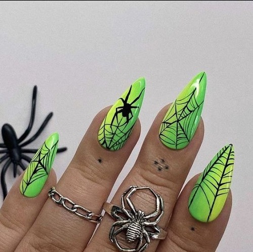 Halloween Nails Ideas Wallpapers