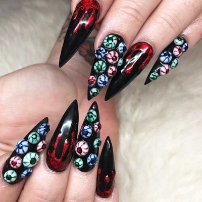 Halloween Nails for Women