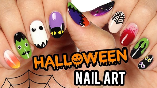 Halloween Nails