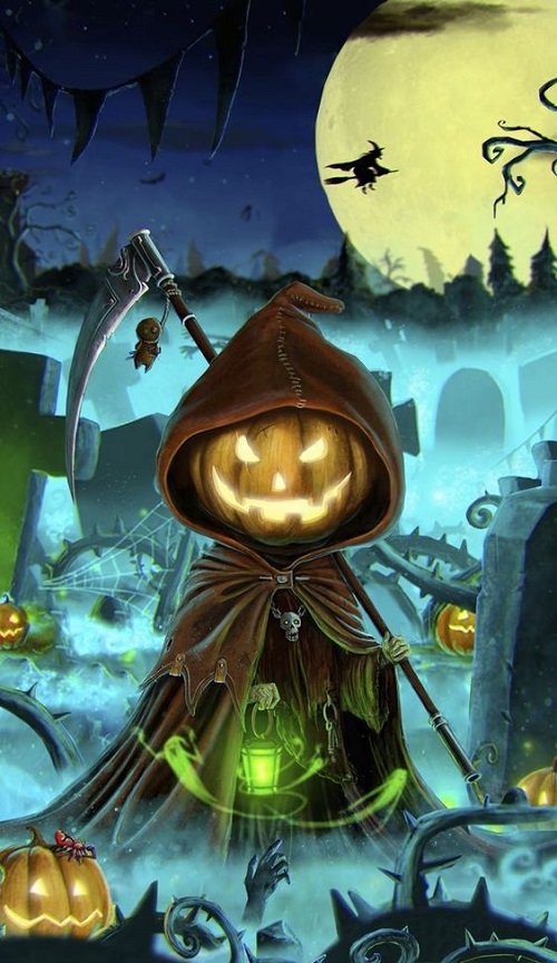 Halloween Scary Wallpapers For iphone