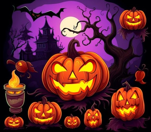 Halloween Thank You Pumpkin Images