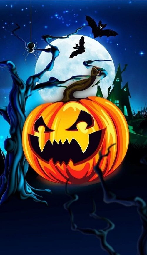 Halloween Wallpapers For iPhone 15 Users