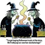 Halloween Witch Funny Sayings