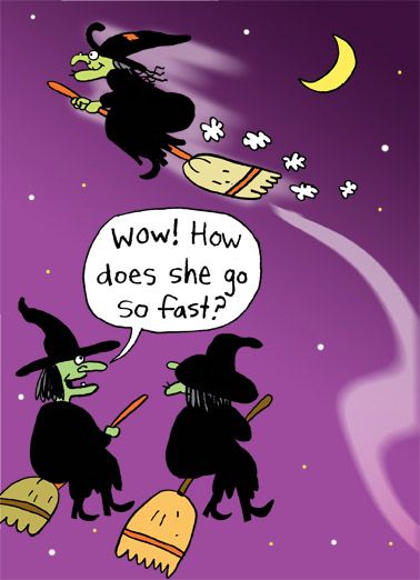 Halloween Witch Funny Sayings Images